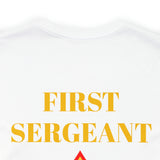 First Sergeant of Marines Jersey Short Sleeve Tee