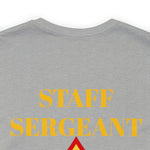 Staff Sergeant of Marines Jersey Short Sleeve Tee