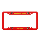 Marine Corps Ret License Plate Frames