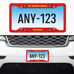 Marine Corps Ret License Plate Frames