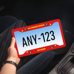 Marine Corps Ret License Plate Frames