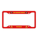 US Marine Corps SSgt Retired License Plate Frames