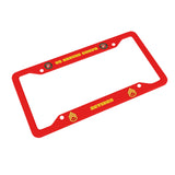 US Marine Corps SSgt Retired License Plate Frames