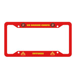 Marine Corps Corporal Ret License Plate Frames