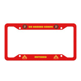 Marine Corps Corporal Ret License Plate Frames