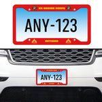 Marine Corps Corporal Ret License Plate Frames