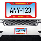 Marine Corps Corporal Ret License Plate Frames