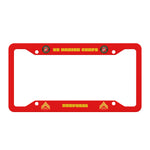 Marine Corps Corporal License Plate Frames