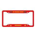 Marine Corps Sergeant License Plate Frames