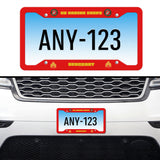 Marine Corps Sergeant License Plate Frames