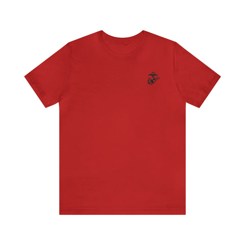 Sergeant Major of Marines Jersey Short Sleeve Tee