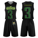 Bishop Practice Customize Adult Basketball Sports Uniform Jersey & Shorts 2