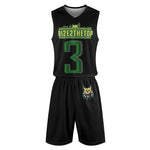 Bishop Practice Customize Adult Basketball Sports Uniform Jersey & Shorts 2