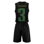 Bishop Practice Customize Adult Basketball Sports Uniform Jersey & Shorts 2