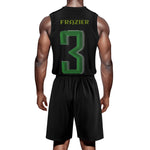 Bishop Practice Customize Adult Basketball Sports Uniform Jersey & Shorts 2