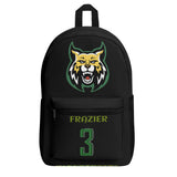 Bishop Polyester Vintage Backpack - Wear Freedom Wear