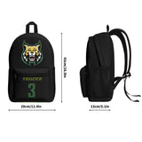 Bishop Polyester Vintage Backpack - Wear Freedom Wear