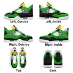 Bishop Mens New Arrival Retro Basketball Sneakers