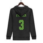 Bishop #3 Mens All Over Print Basic Hoodie