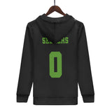 Bishop #0 Mens All Over Print Basic Hoodie