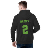 Bishop #2 Mens All Over Print Basic Hoodie