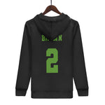 Bishop #2 Mens All Over Print Basic Hoodie