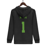 Bishop #1 Mens All Over Print Basic Hoodie