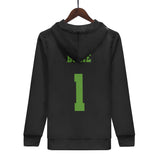 Bishop #1 Mens All Over Print Basic Hoodie