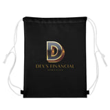 Dex's Financial Services Custom Gym Drawstring Bag