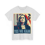 Kamala Yes We Kam Unisex Heavy Cotton Tee