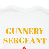 Gunnery Sergeant of Marines Jersey Short Sleeve Tee