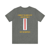 Chief Warrant Officer 5 of Marines Jersey Short Sleeve Tee