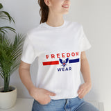 Freedom Wear Unisex Jersey Short Sleeve Tee