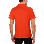 Isabel Mens Button Up Short Sleeve MCL DET 1402