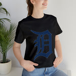 Detroit Tigers Unisex Jersey Short Sleeve Tee