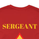 Sergeant of Marines Jersey Short Sleeve Tee