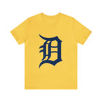 Detroit Tigers Unisex Jersey Short Sleeve Tee