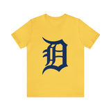 Detroit Tigers Unisex Jersey Short Sleeve Tee