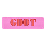 Custom Embroidered Name/Logo/Texts Headband 3D