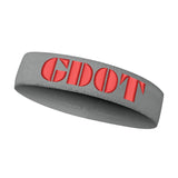 Custom Embroidered Name/Logo/Texts Headband 3D