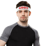 Custom Embroidered Name/Logo/Texts Headband 3D