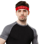 Custom Embroidered Name/Logo/Texts Headband 3D