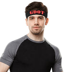 Custom Embroidered Name/Logo/Texts Headband 3D