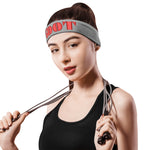Custom Embroidered Name/Logo/Texts Headband 3D