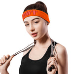 Custom Embroidered Name/Logo/Texts Headband 3D