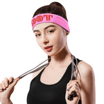 Custom Embroidered Name/Logo/Texts Headband 3D