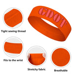 Custom Embroidered Name/Logo/Texts Headband 3D