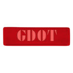Custom Embroidered Name/Logo/Texts Headband 3D