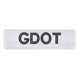 Custom Embroidered Name/Logo/Texts Headband