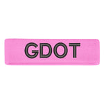 Custom Embroidered Name/Logo/Texts Headband